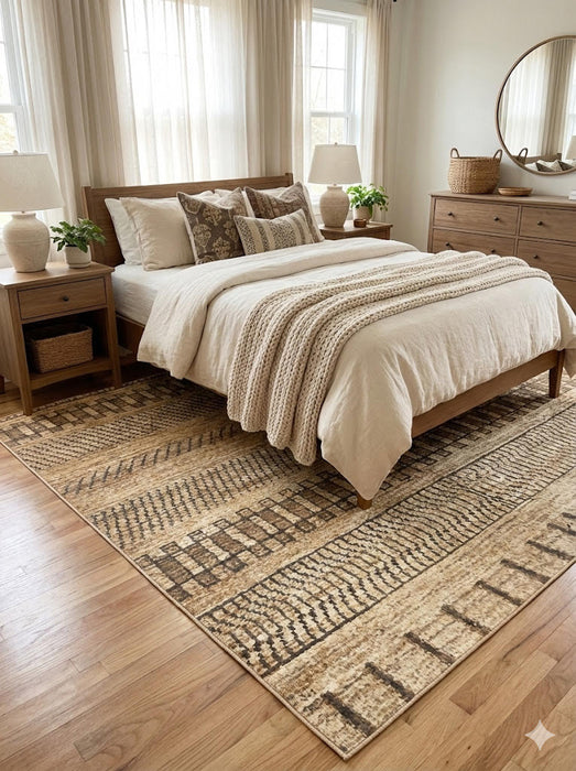 8' x 8' Square Washable Area Rug