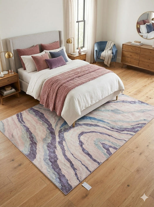 6' x 9' Washable Area Rug