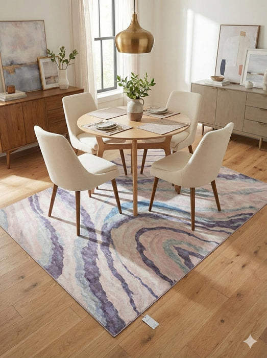 6' x 9' Washable Area Rug
