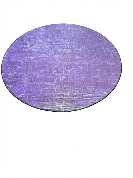 8' Round Washable Area Rug