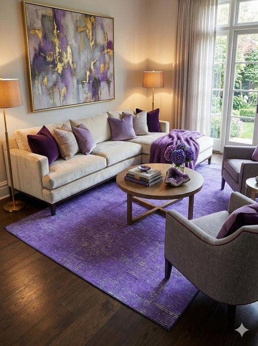 6' x 9' Washable Area Rug