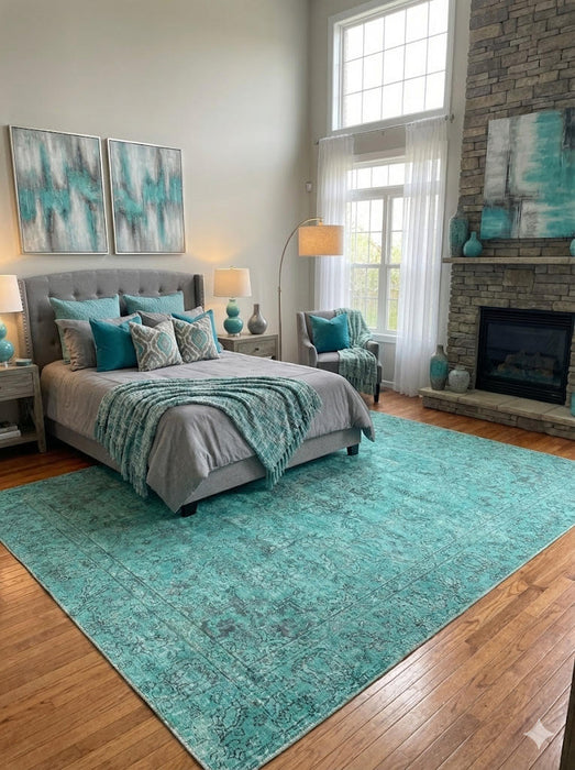 6' x 9' Washable Area Rug
