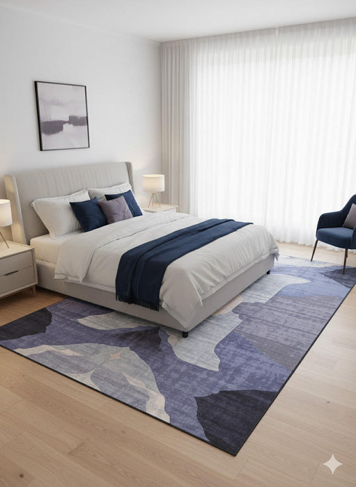 8' x 12' Washable Area Rug