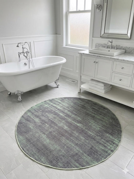 5' Round Washable Area Rugs
