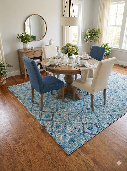 6' x 9' Washable Area Rugs