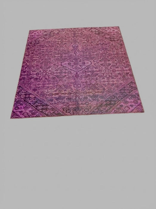 8' x 8' Square Washable Area Rug