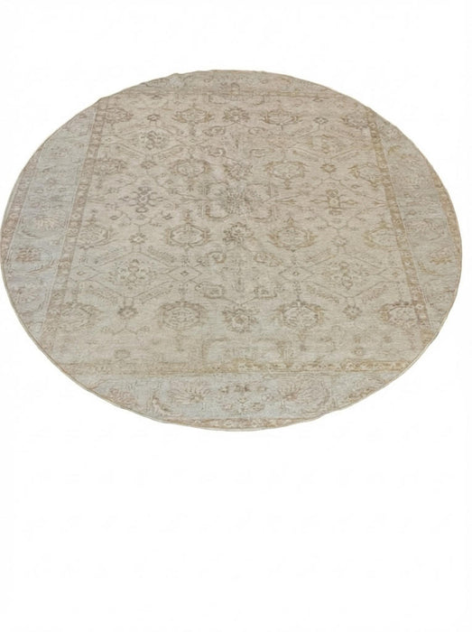 7' Round Washable Area Rugs