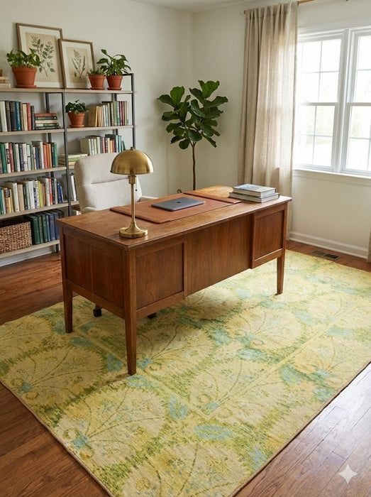 6' x 9' Washable Area Rug