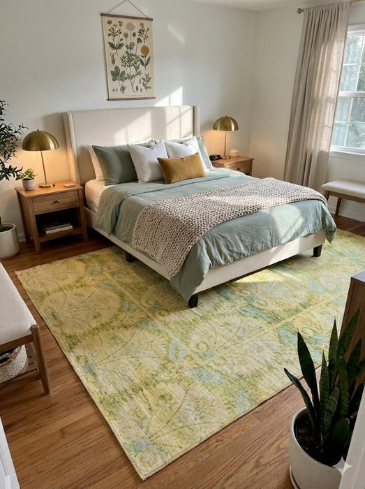 6' x 9' Washable Area Rug