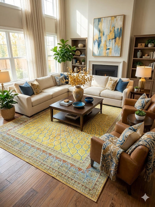 8' x 12' Washable Area Rugs