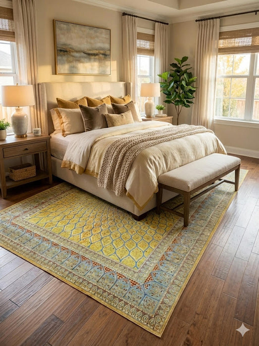 8' x 12' Washable Area Rugs