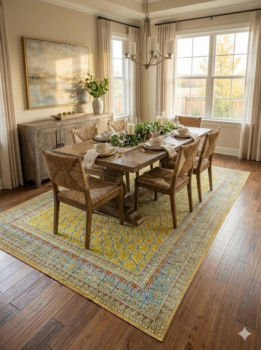 8' x 12' Washable Area Rugs