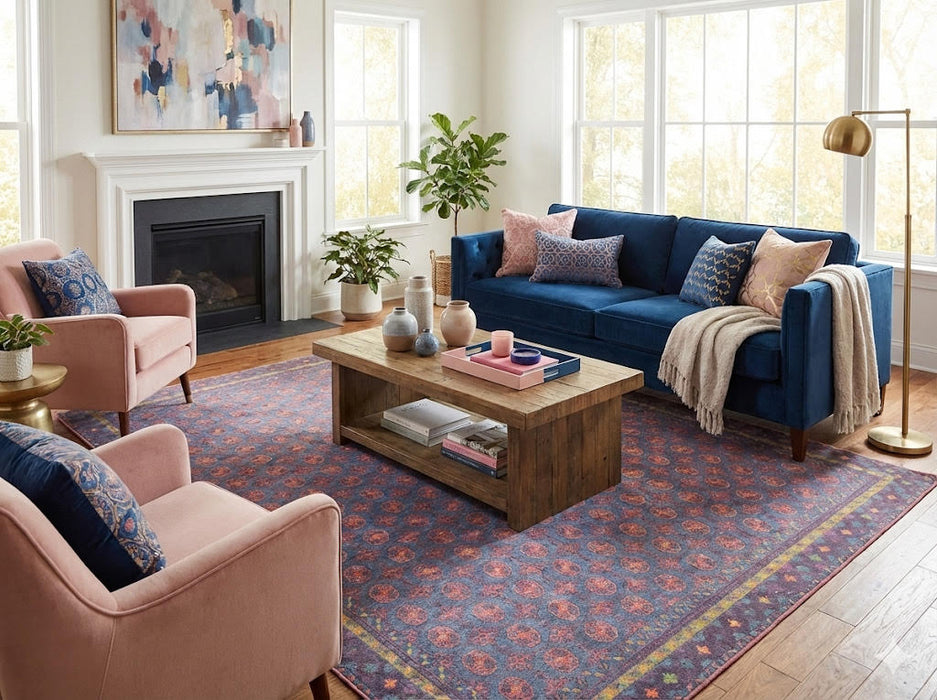 8' x 10' Washable Area Rugs