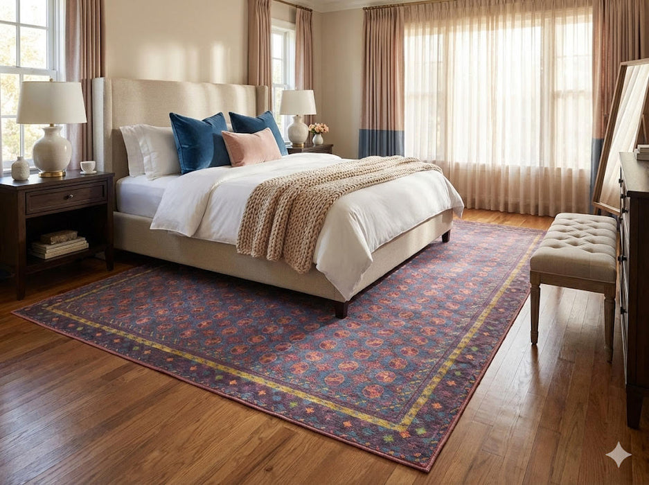 8' x 10' Washable Area Rugs