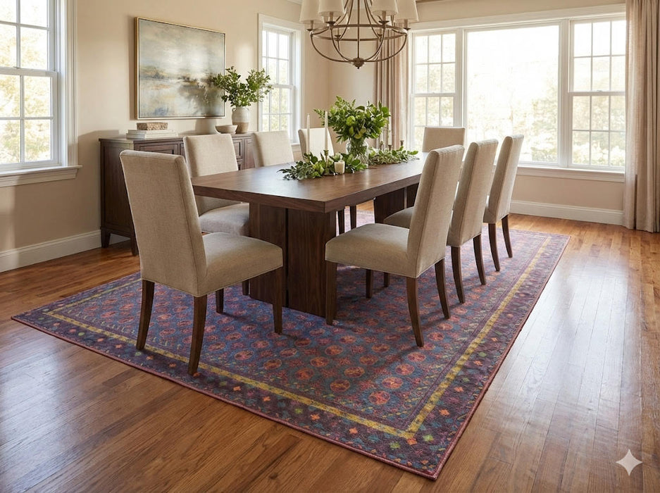 8' x 10' Washable Area Rugs