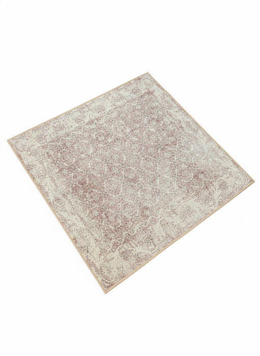 4' x 4' Square Washable Area Rug