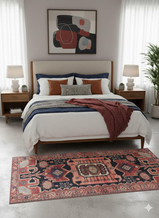 5' x 8' Washable Area Rug