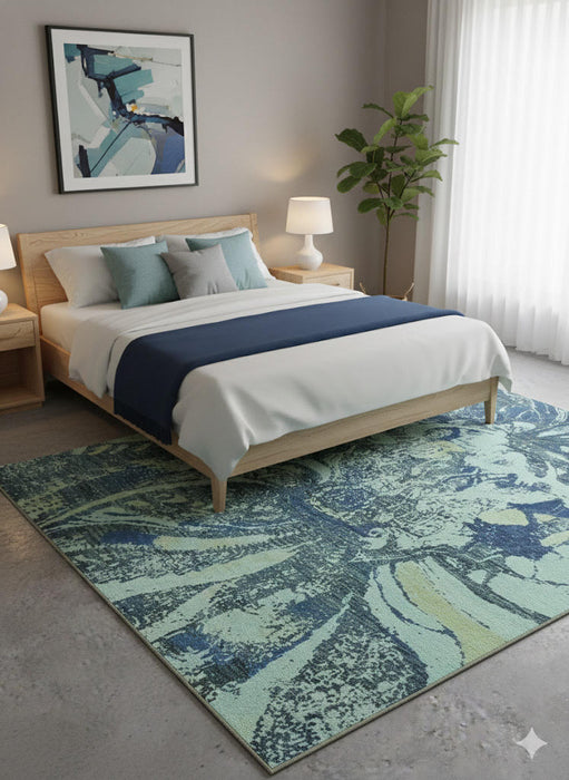 6' x 9' Washable Area Rug