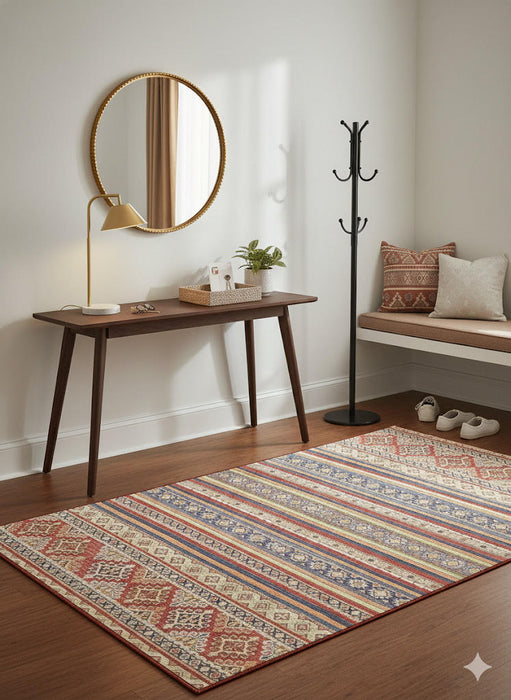 5' x 7' Washable Area Rug