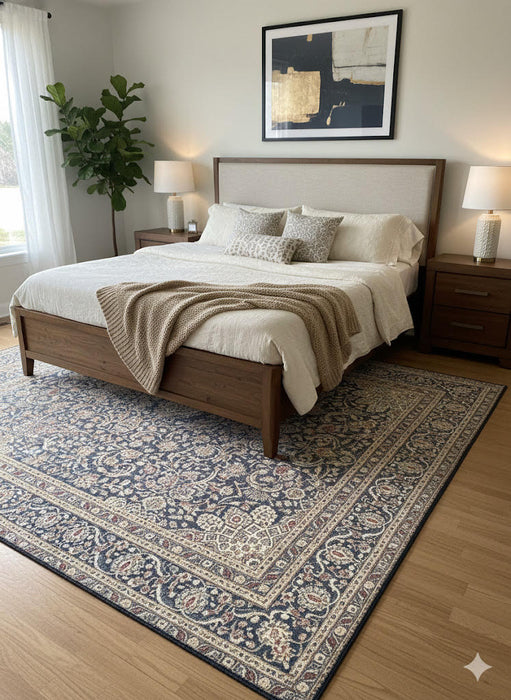 7' x 9' Washable Area Rug