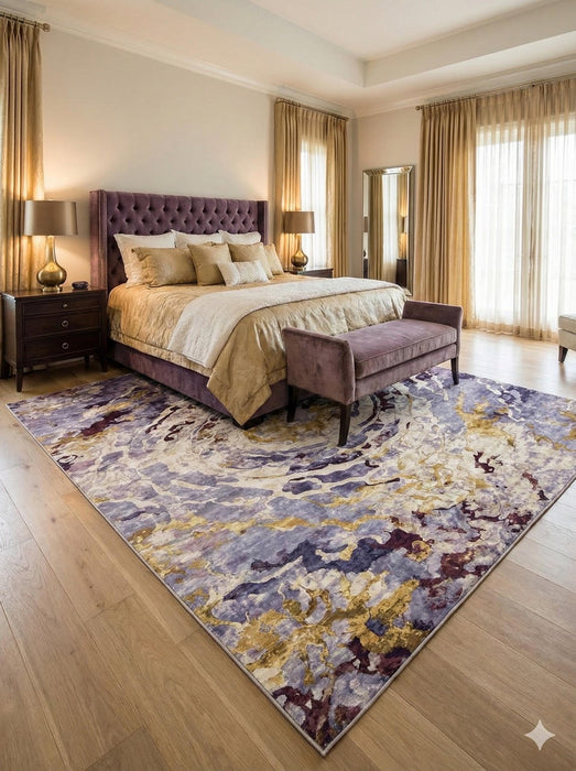 8' x 10' Washable Area Rug