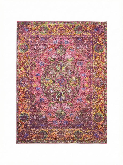 7' x 9' Washable Area Rug