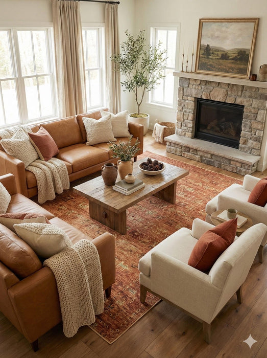 8' x 10' Washable Area Rug