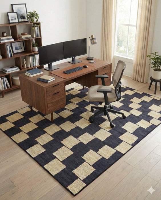 5' x 7' Washable Area Rug