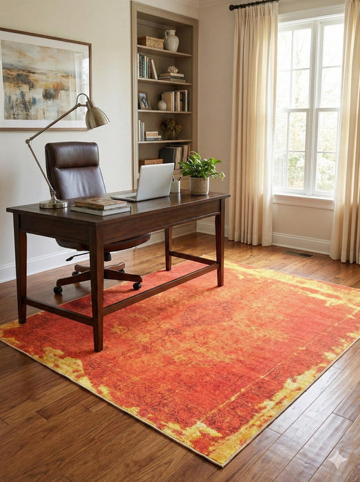 5' x 7' Washable Area Rug