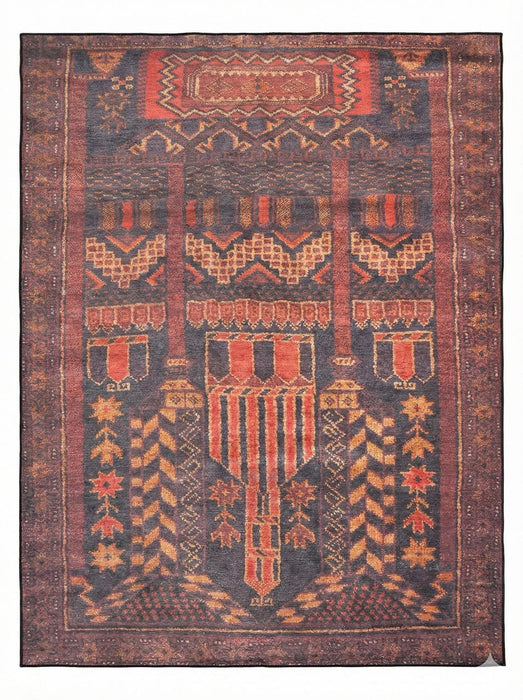 7' x 9' Washable Area Rug