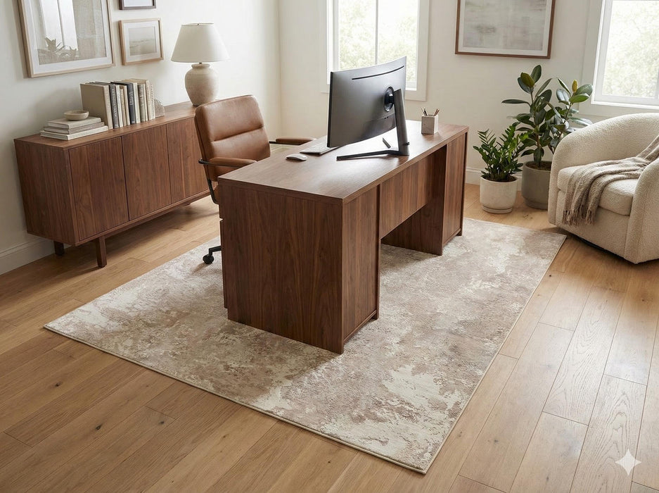 5' x 7' Washable Area Rug