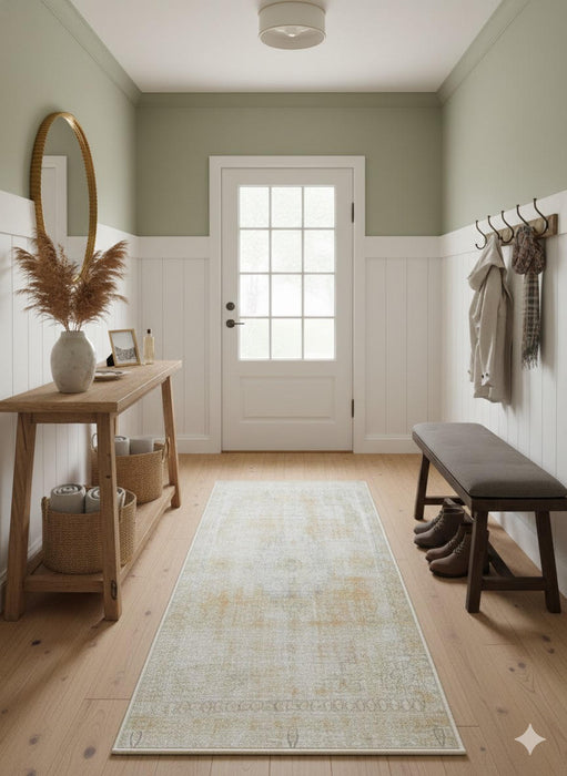 2' x 5' Washable Area Rug