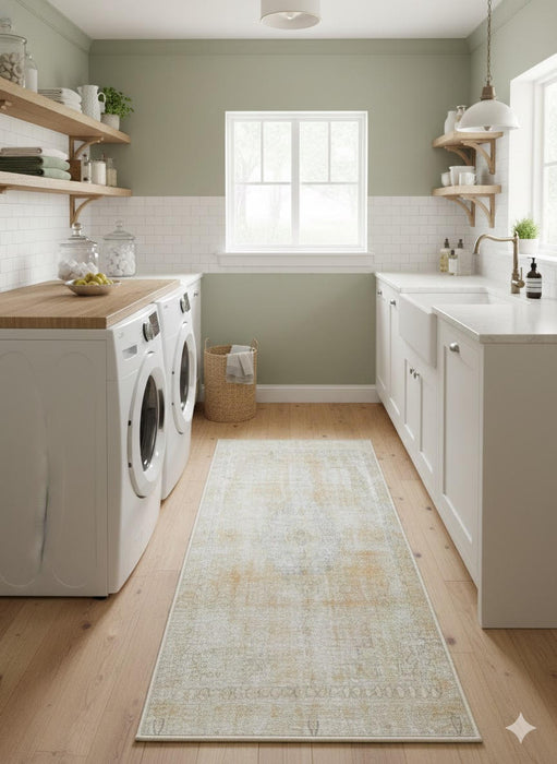 2' x 5' Washable Area Rug