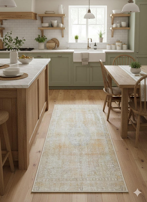 2' x 5' Washable Area Rug