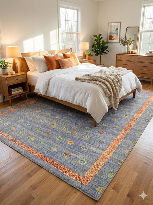 6' x 9' Washable Area Rug