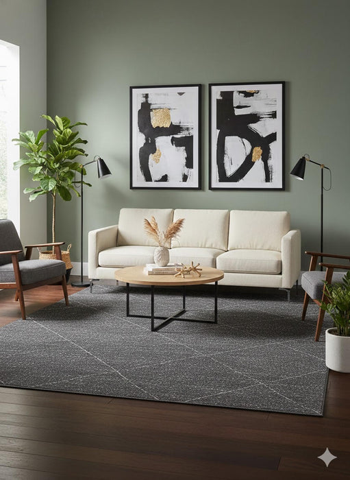 7' x 10' Washable Area Rug