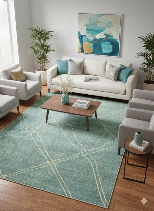 5' x 7' Washable Area Rug