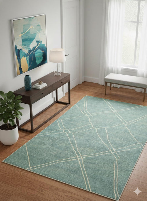 5' x 7' Washable Area Rug