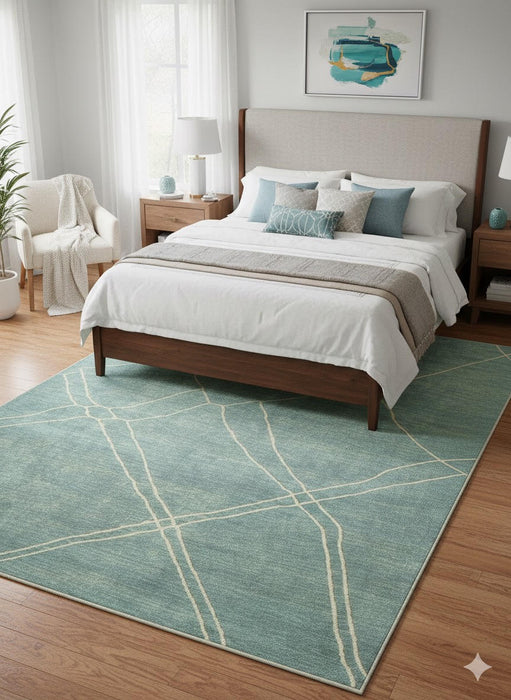 5' x 7' Washable Area Rug