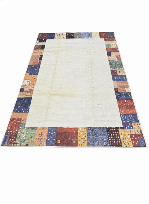 5' x 8' Washable Area Rug
