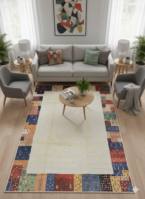 5' x 8' Washable Area Rug