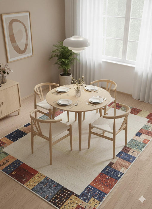 5' x 8' Washable Area Rug