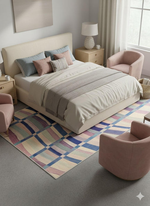 5' x 8' Washable Area Rug