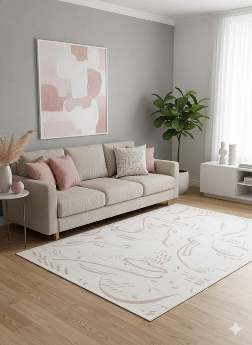 5' x 7' Washable Area Rug