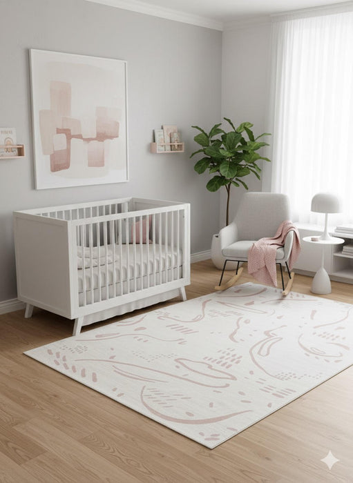 5' x 7' Washable Area Rug