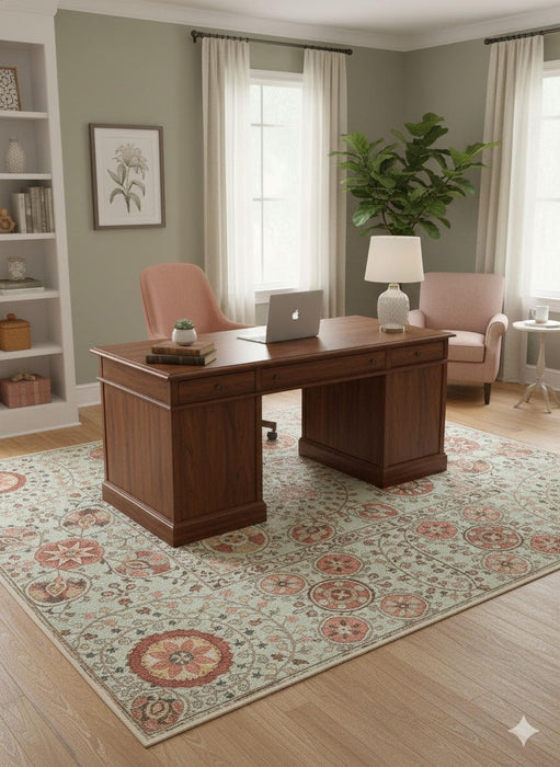 6' x 9' Washable Area Rug