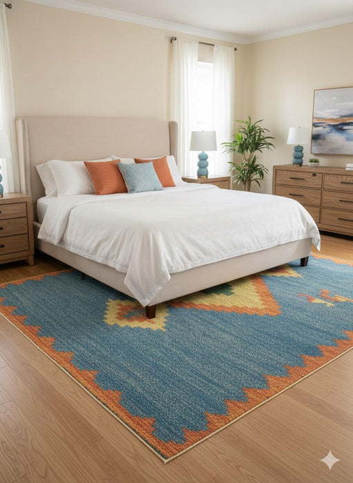 8' x 12' Washable Area Rug
