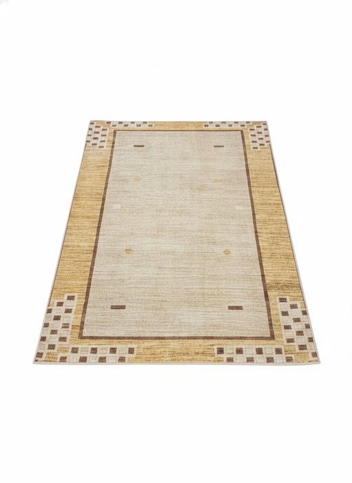 6' x 6' Washable Square Area Rug