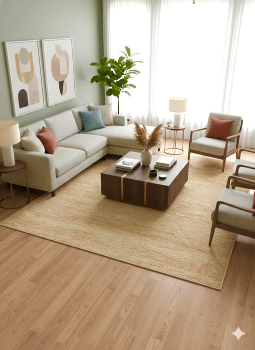 8' x 8' Washable Square Area Rug