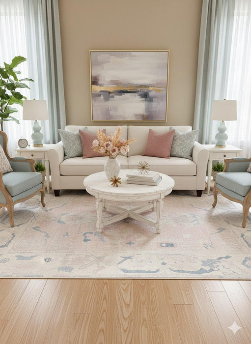 5' x 7' Washable Area Rug